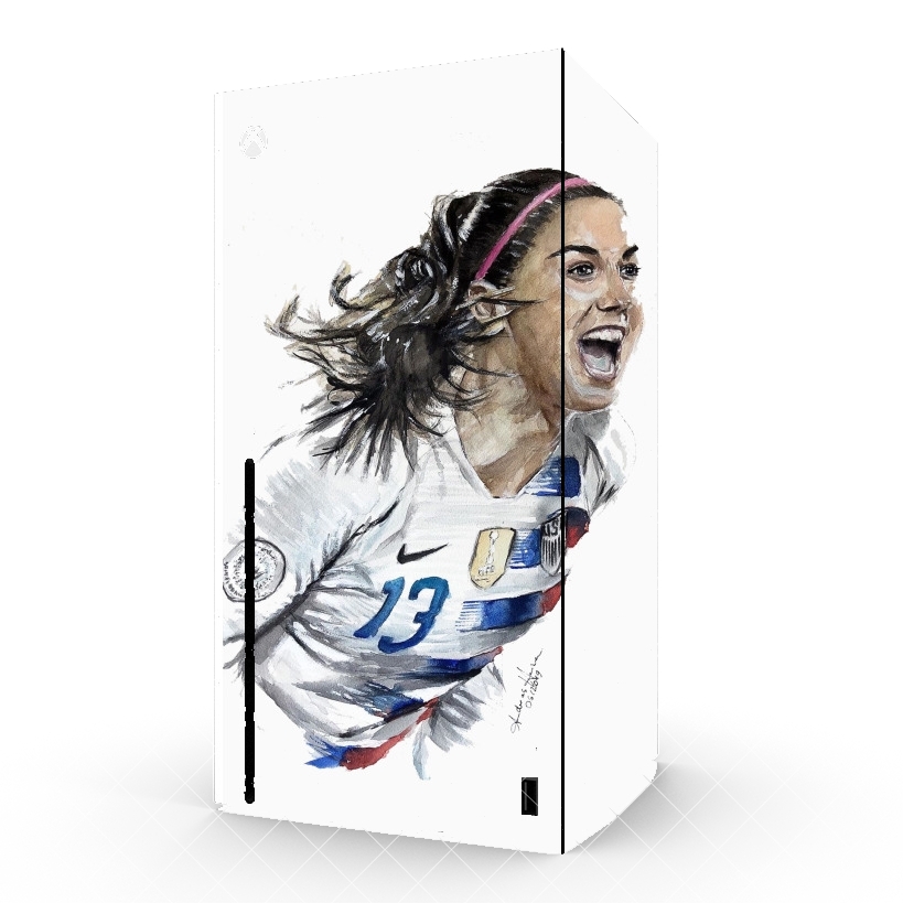 Autocollant Alex Morgan Usa Art