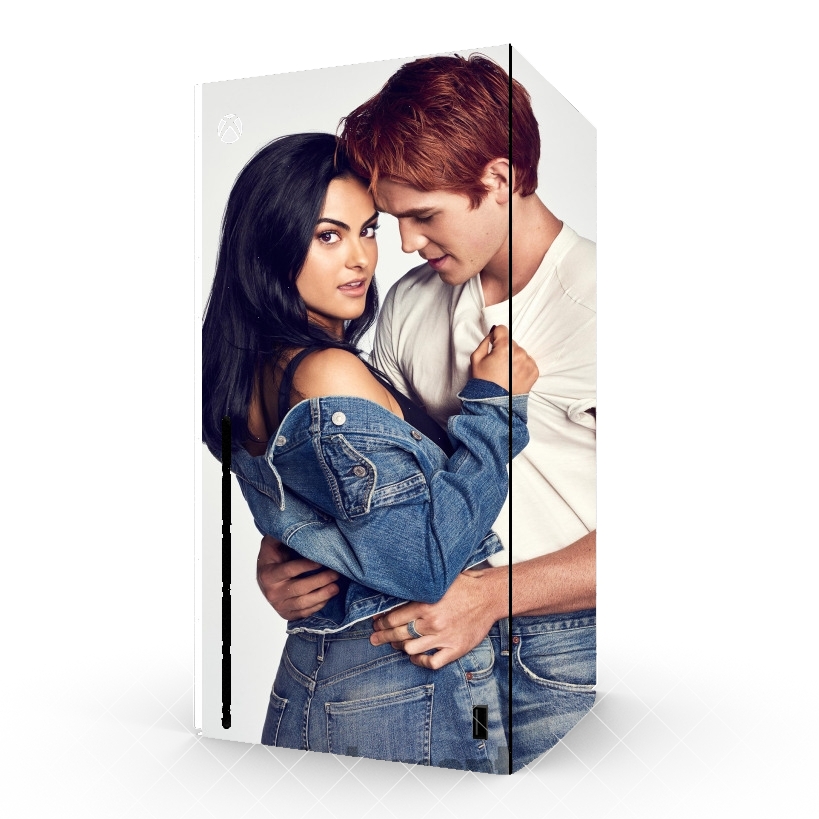 Autocollant Archie x Veronica Riverdale