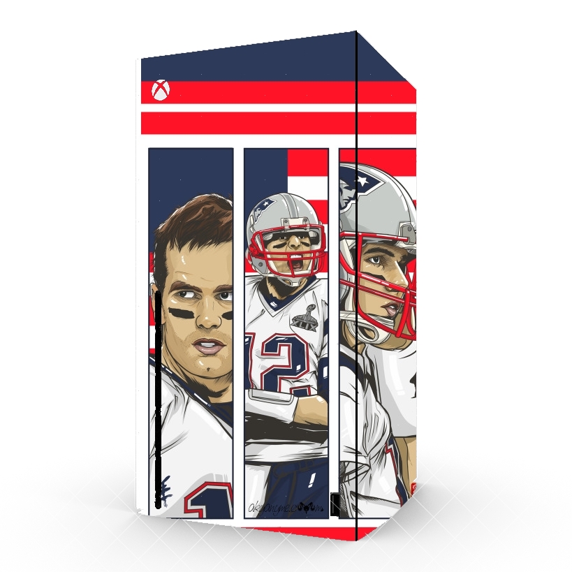 Autocollant Brady Champion Super Bowl XLIX