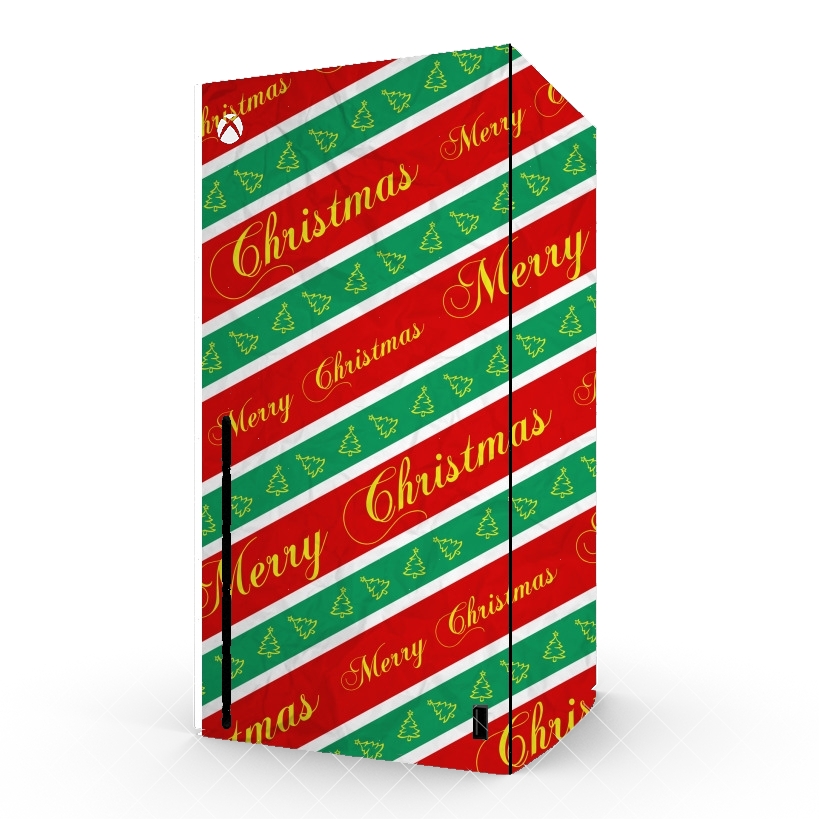 Autocollant Christmas Wrapping Paper