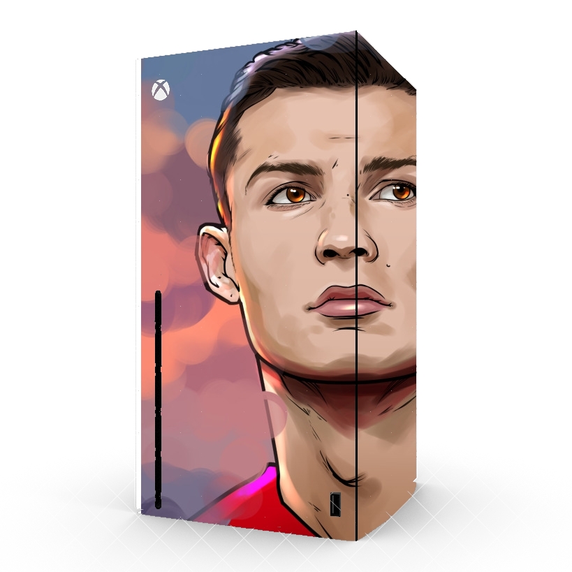 Autocollant Comandante CR 7