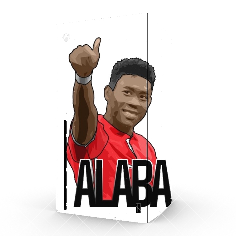 Autocollant David Alaba Bayern