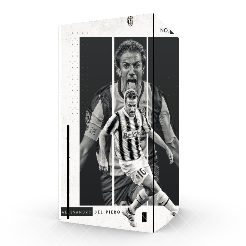 Autocollant Del Piero Legends