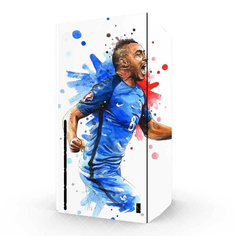 Autocollant Dimitri Payet Peinture Fan Art France Team 