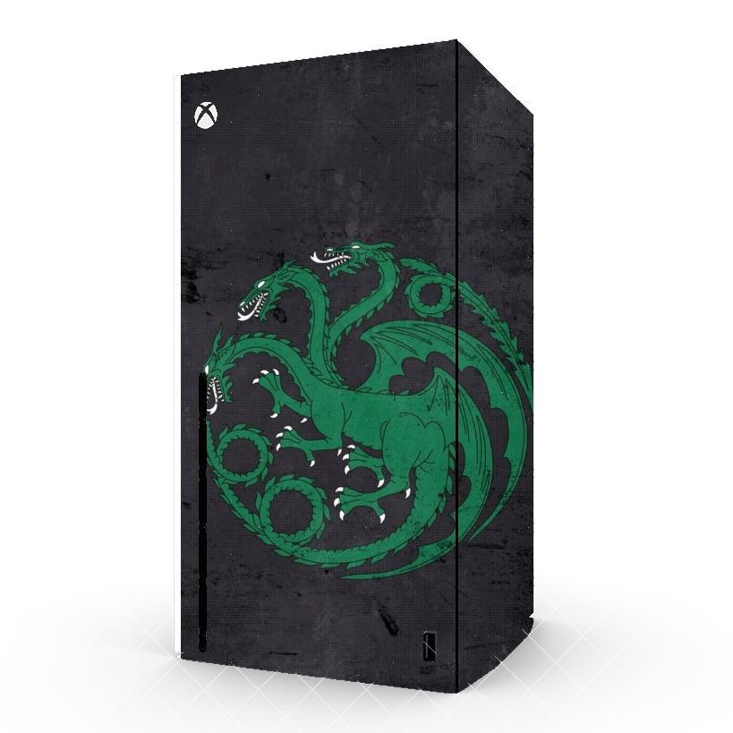 Autocollant Flag Dragon House Green