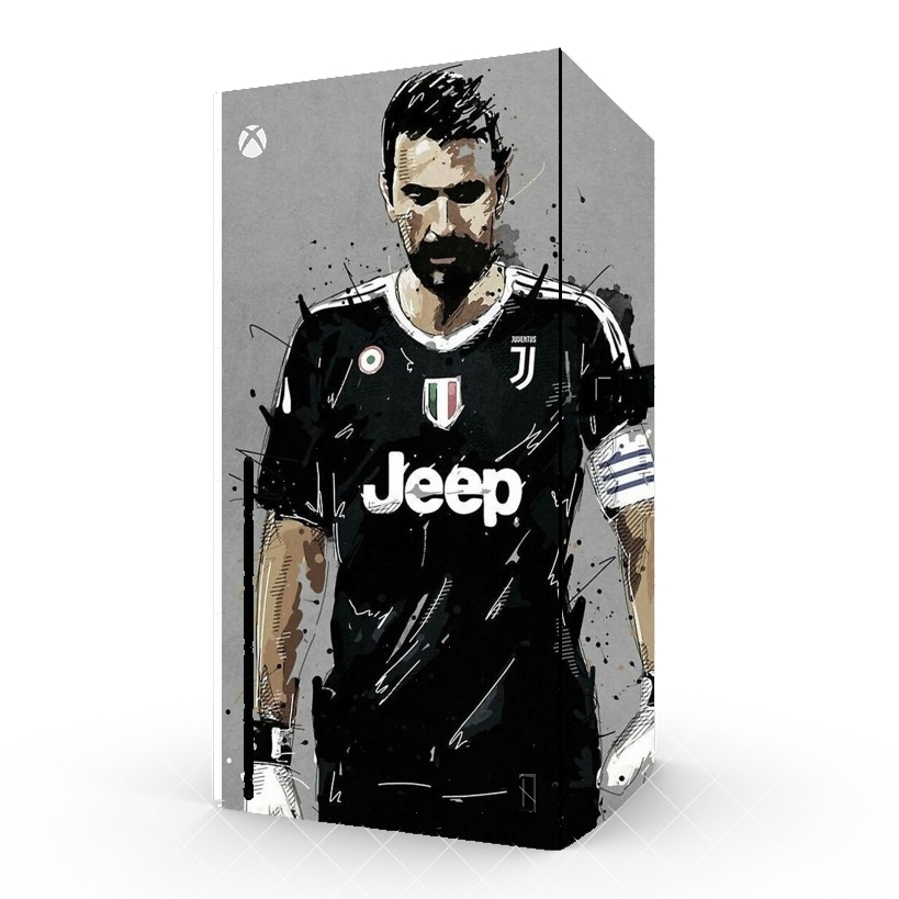 Autocollant Gianluigi Buffon Art