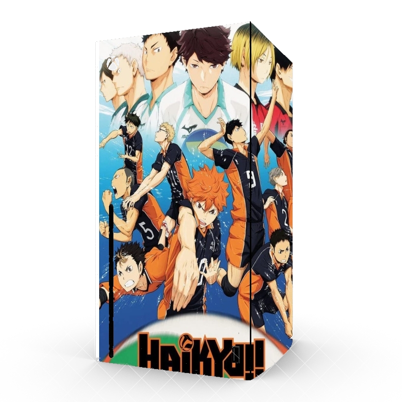 Autocollant Haikyu group