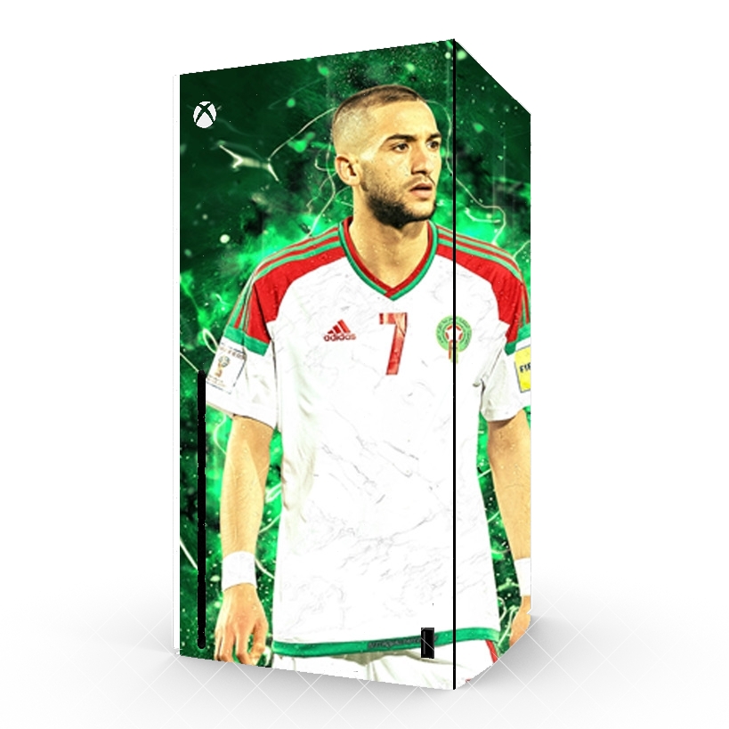 Autocollant Hakim Ziyech The maestro