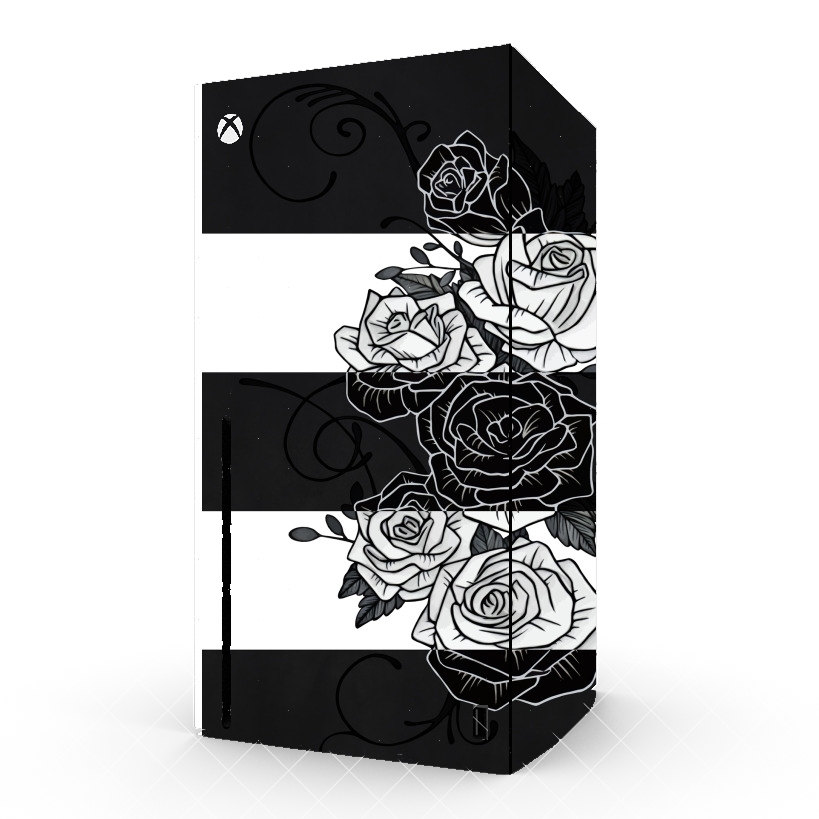 Autocollant Inverted Roses