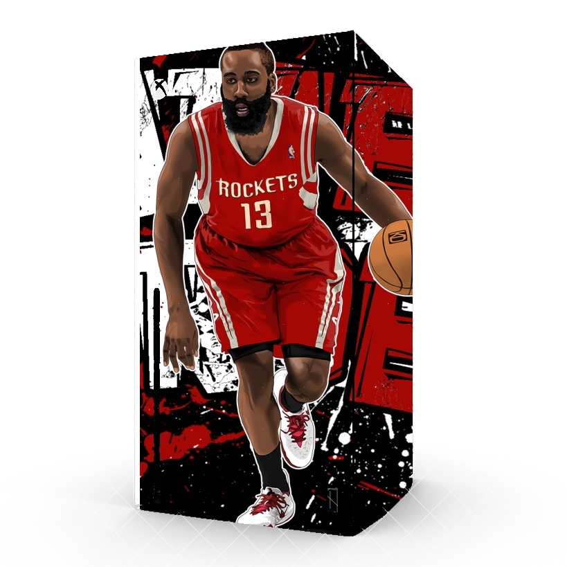 Autocollant James Harden Basketball Legend