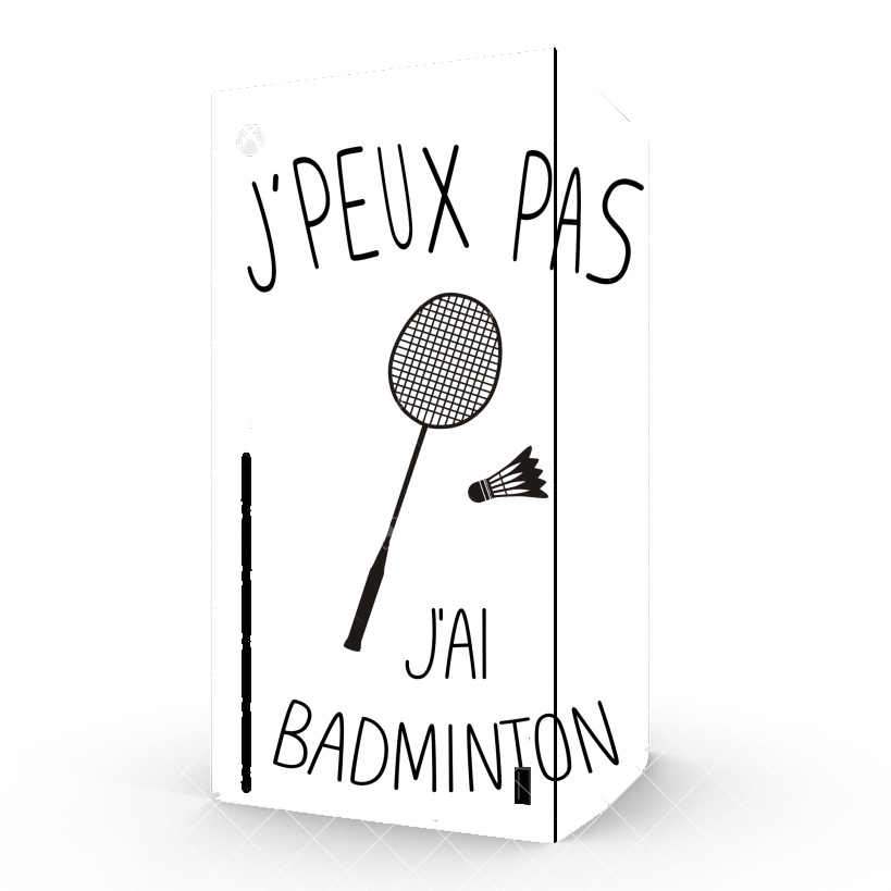 Stickers autocollants badminton, raquette volant - Stickers Autocollants  personnalisés