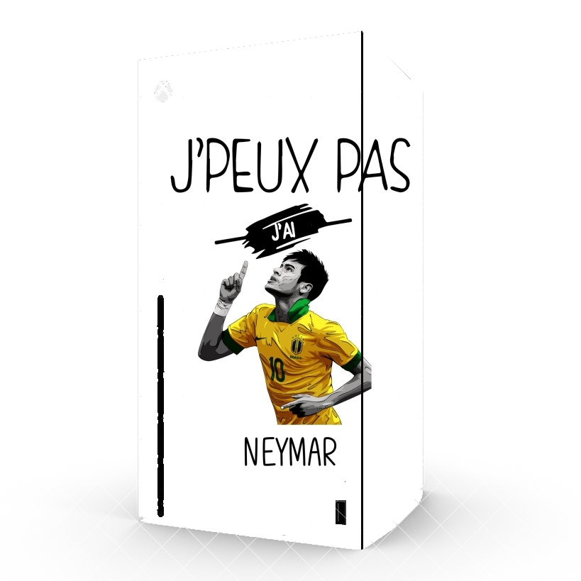 Autocollant Je peux pas j'ai Neymar