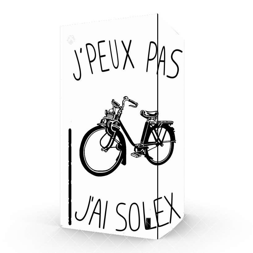 Autocollant Je peux pas j'ai solex