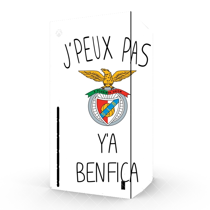 Autocollant Je peux pas ya benfica