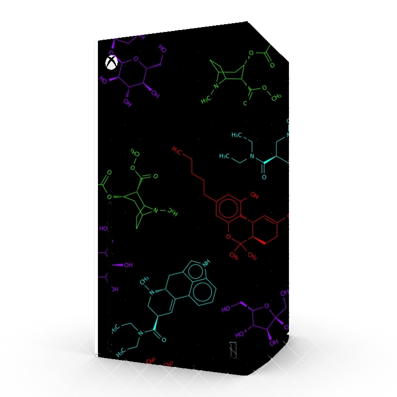 Autocollant Molecule symbole