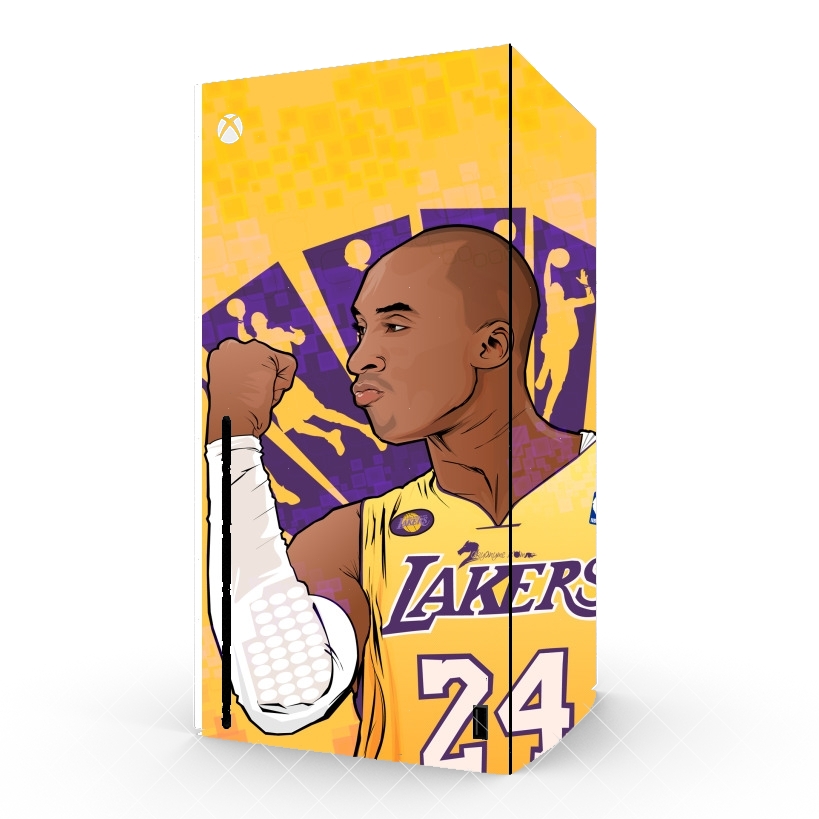 Autocollant NBA Legends: Kobe Bryant