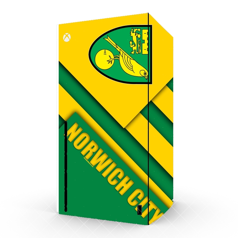 Autocollant Norwich City