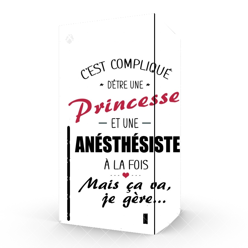 Autocollant Princesse et anesthésiste