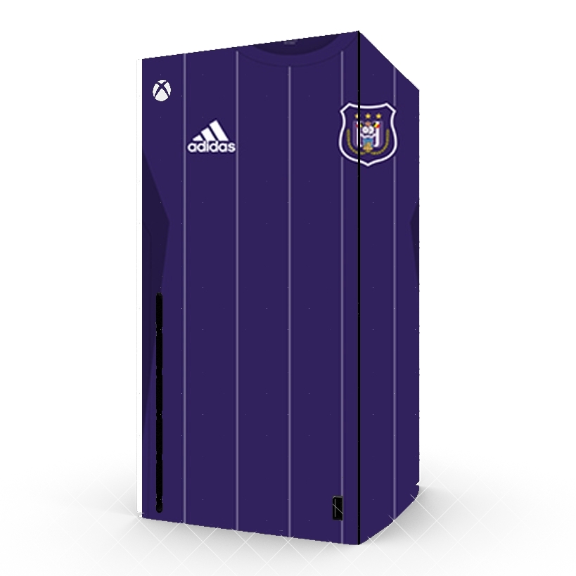 Autocollant RSC Anderlecht Maillot Football