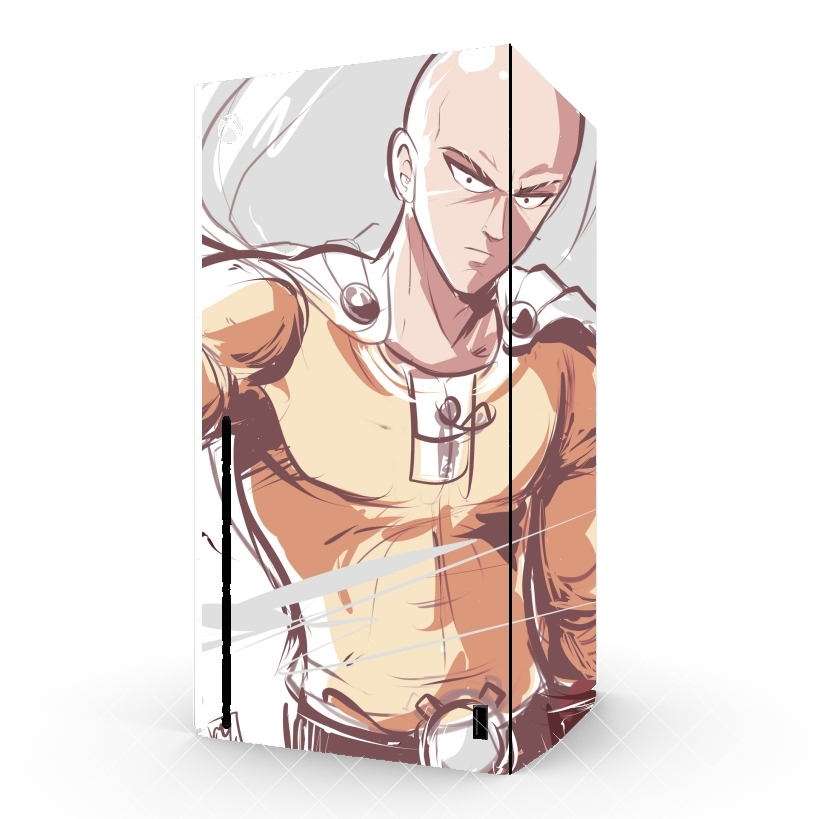 Autocollant Saitama fanart