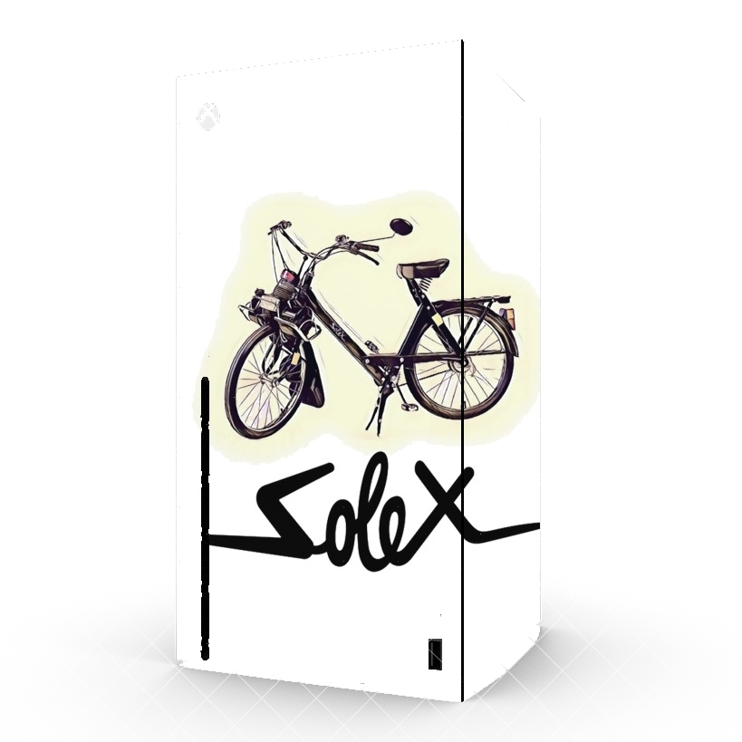 Autocollant Solex vintage