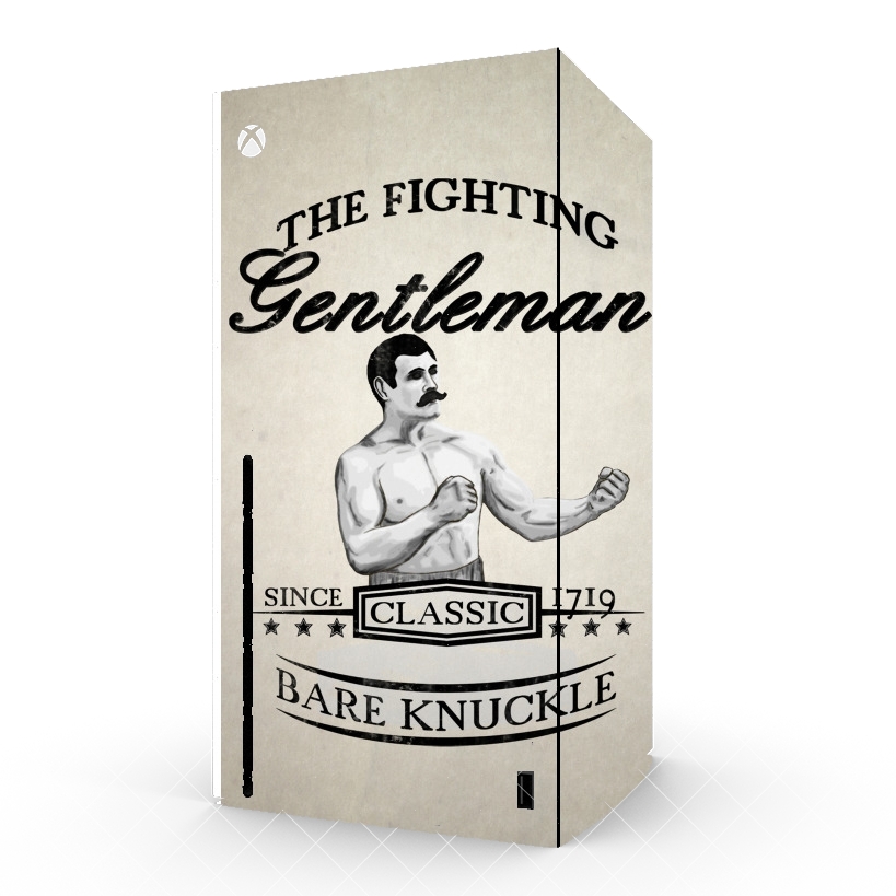 Autocollant The Fighting Gentleman