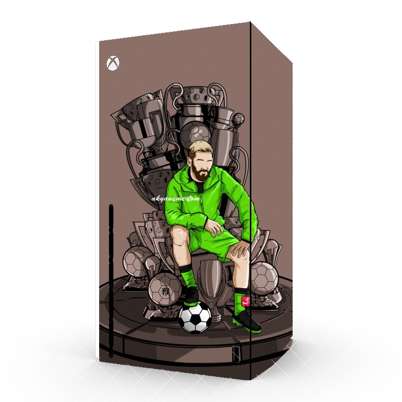 Autocollant The King on the Throne of Trophies