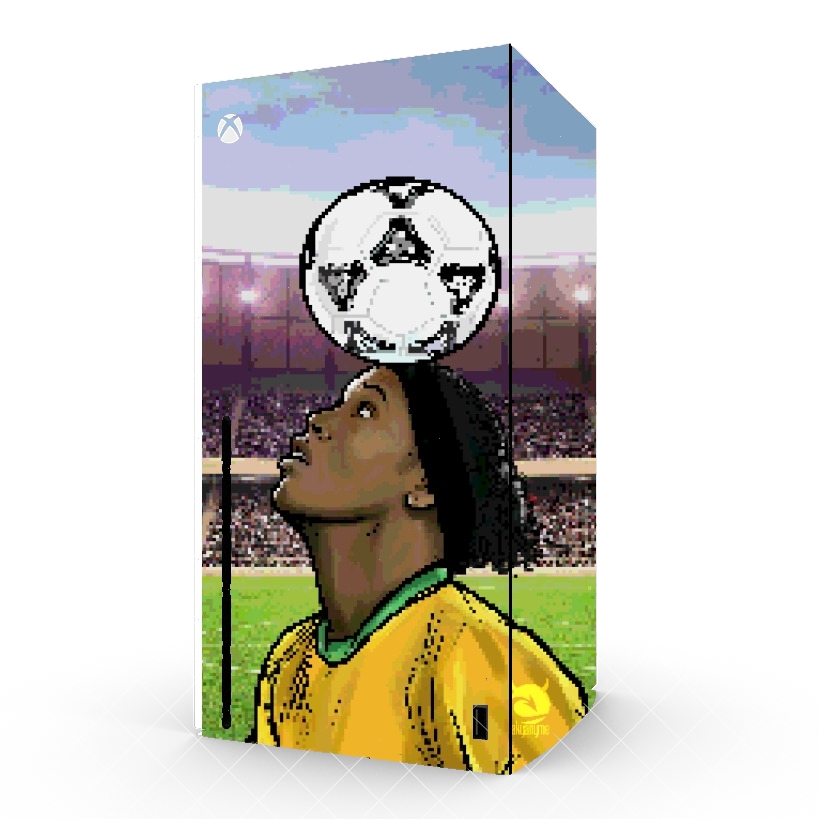 Autocollant The Magic Carioca Brazil Pixel Art