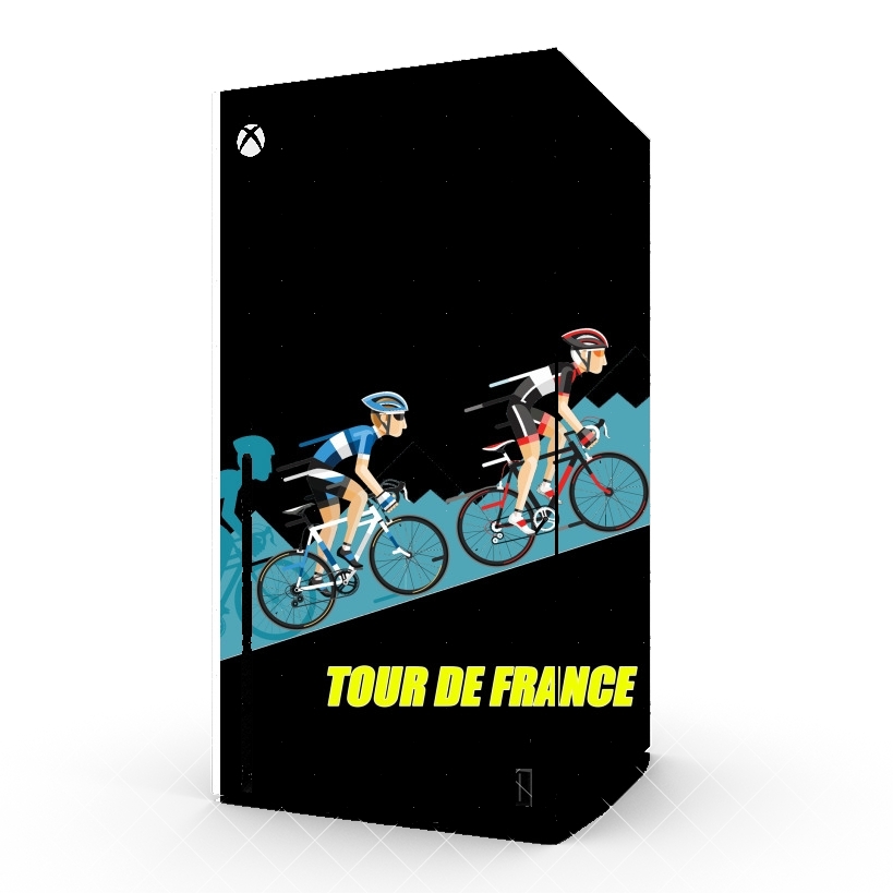 Autocollant Tour de france