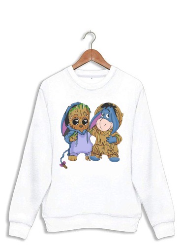 Sweat Groot x eeyore