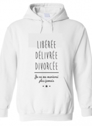 T-shirt - Libérée. Délivrée. Divorcée.