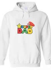 Calendrier de l'avent Super Dad Mario humour white - Sacs