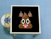Calendrier de l'avent photo personnalisé Caca Emoji