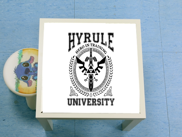 Table Hyrule University Hero in trainning
