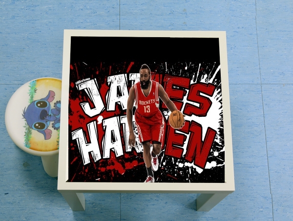 Table James Harden Basketball Legend