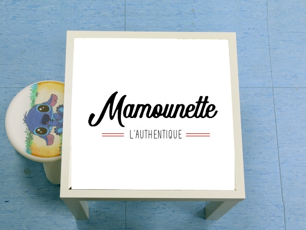 Table Mamounette Lauthentique