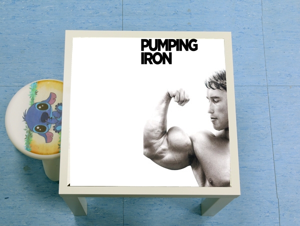 Table Pumping Iron