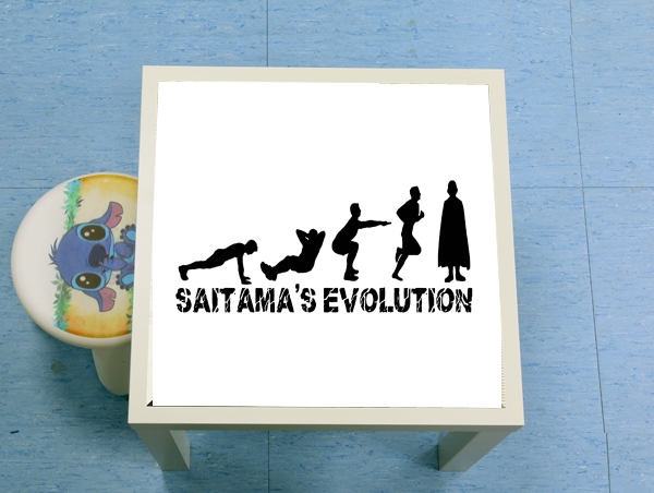 Table Saitama Evolution