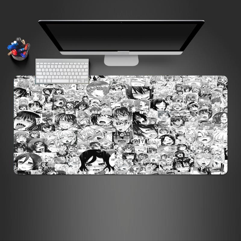 Tapis de souris de Gaming Anime XXL - 90x40 CM - Hentai - Manga -  Configuration de