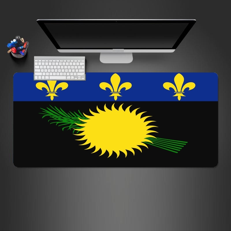 Tapis Drapeau de la guadeloupe