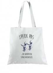 Sac Je peux pas j'ai natation synchronisée - Totebag