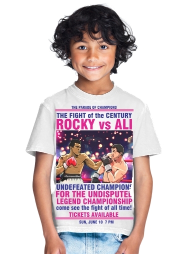T-shirt Ali vs Rocky