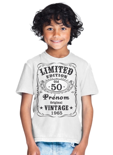 T-shirt enfant avec l'œuvre « Anniversaire 2 ans garçon fille