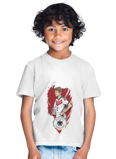 T-shirt Football Stars: Thomas Müller - Germany