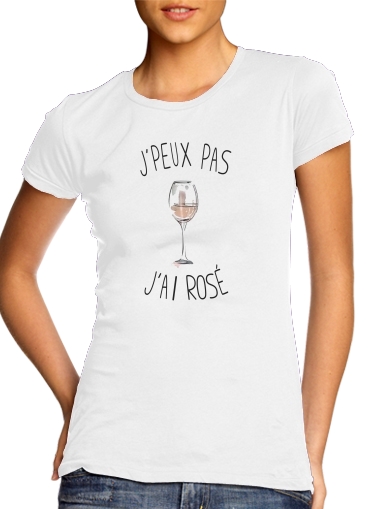 t shirt femme rose