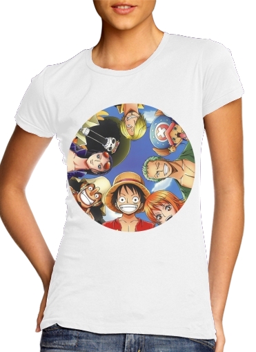 Petit Pirate Luffy - One Piece - T-shirt Enfant manches courtes