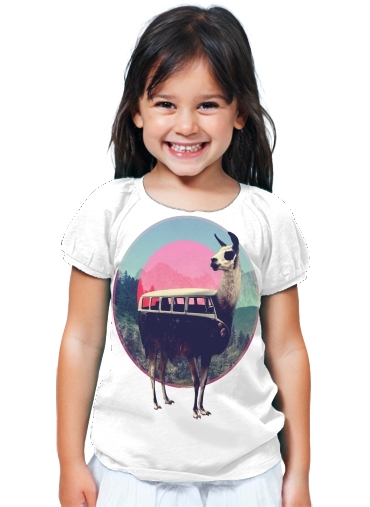 T-shirt Llama