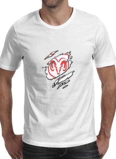 T-shirt Fan Driver Dodge Viper Griffe Art