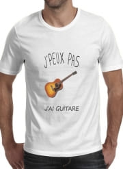 Je Peux Pas J'ai Guitare Cadeau Pour Un Guitariste' Débardeur respirant  contrasté Homme