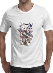 T shirt Livai Attack on Titan homme petits prix